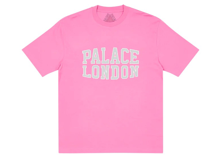 Palace Champion Shop Brewer T-shirt London White