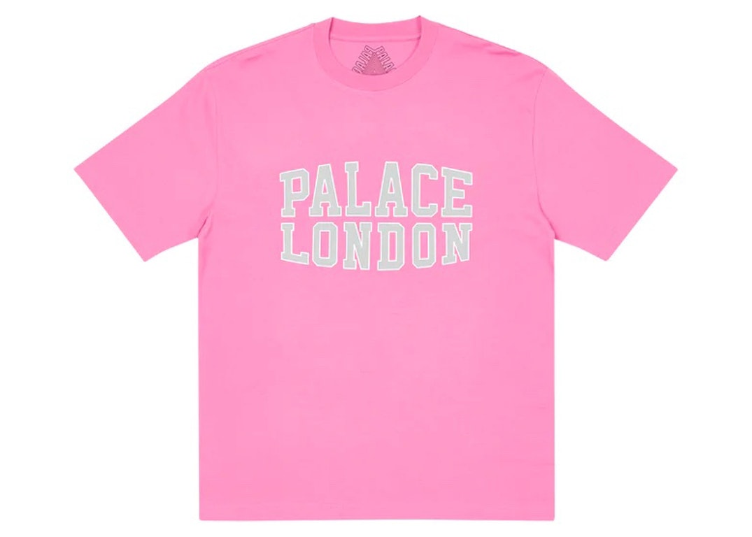 Pre-owned Palace London T-shirt Pink