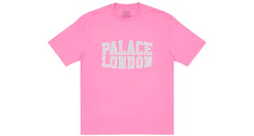 Palace London T-Shirt Pink