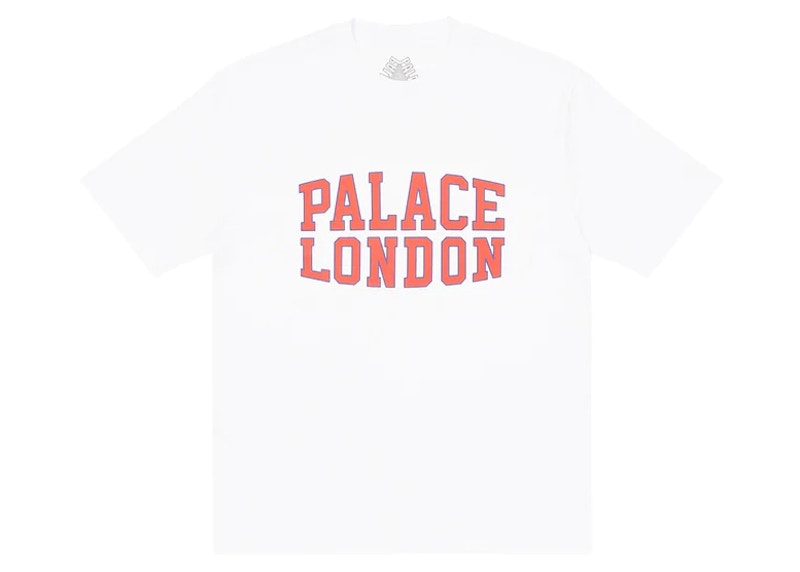 Palace London T-Shirt White Men's - FW22 - US