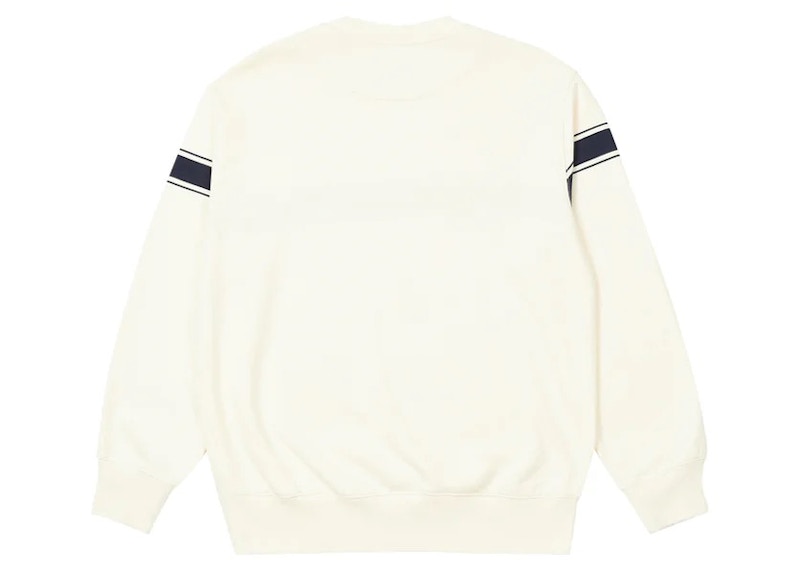 Palace London Tri Band Crew Off White Men's - FW22 - US