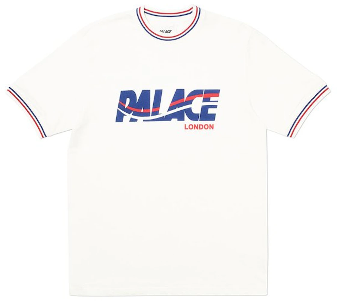 øjenvipper beløb Ekspedient Palace London Wave T-Shirt White - FW19 Men's - US
