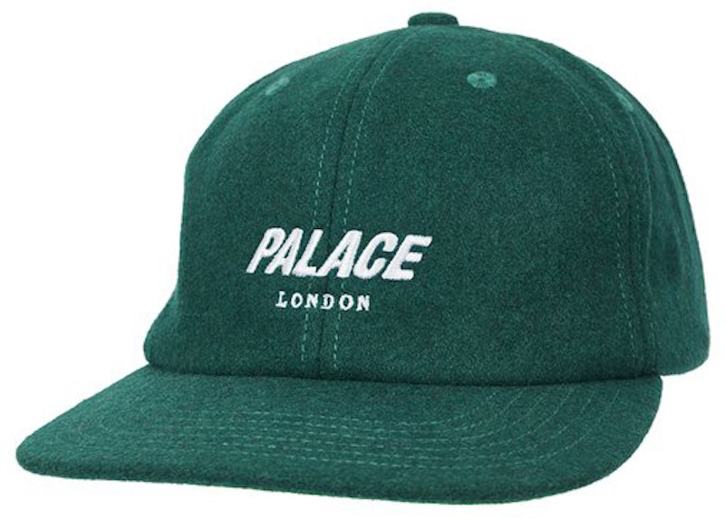 Palace London Wool PAL Hat Green - FW21 - US