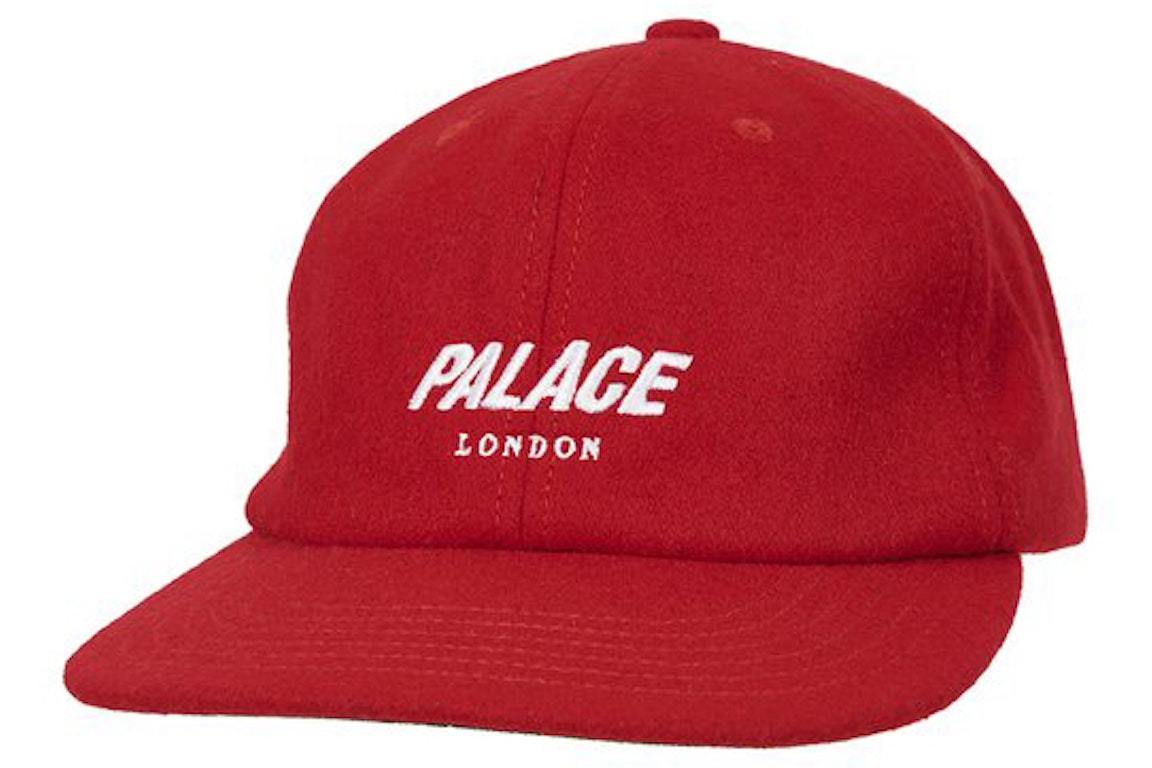 Pre-owned Palace London Wool Pal Hat Red