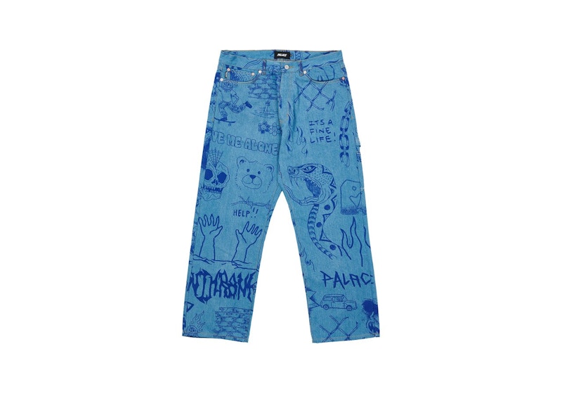 パンツ palace lotties skate jeans 32 Palace Lotties Carp Jean Stone Wash Men's - SS21 - US