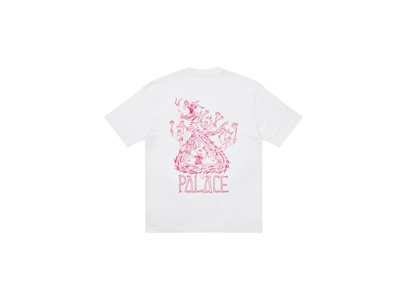 限定品安い PALACE - PALACE SKATEBOARDS × LOTTIES Tシャツの通販 by