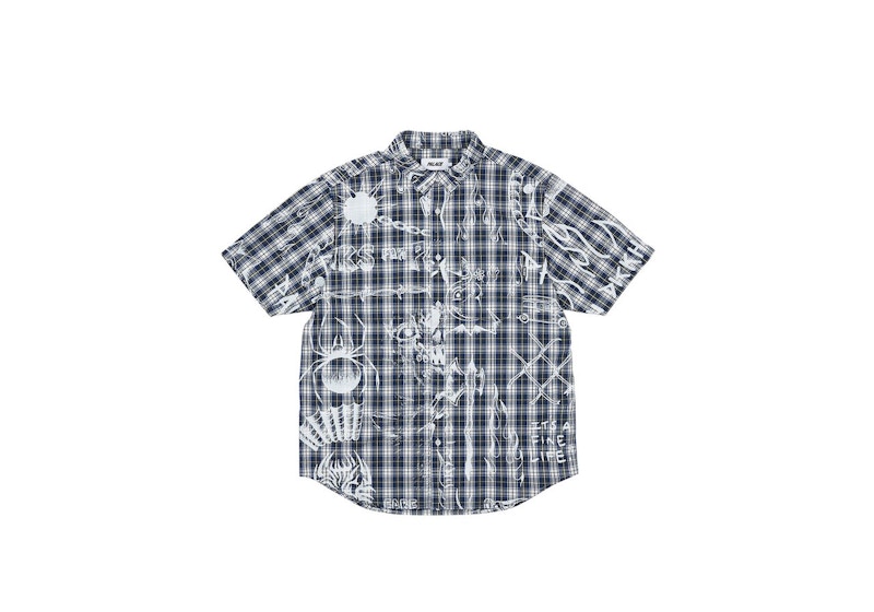 Palace Lotties Shirt Blue Check