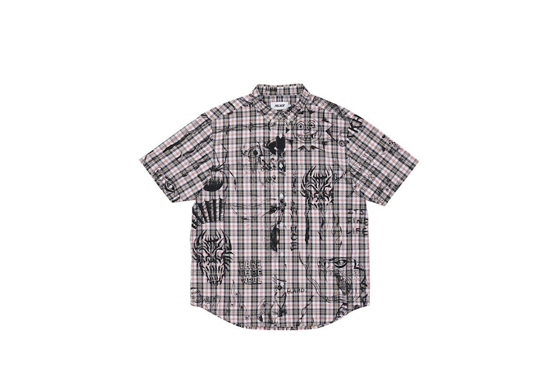 Pre-owned Palace Men's  Lotties Shirt In Red Check