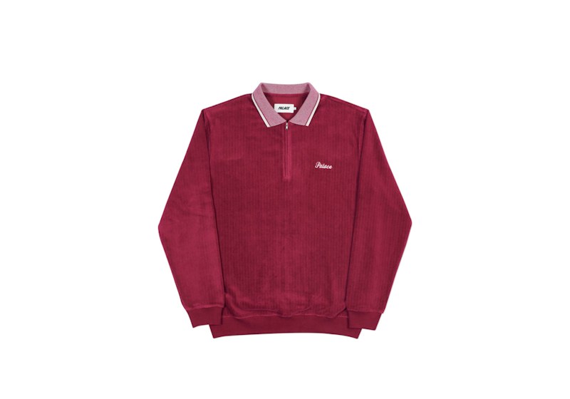 Palace Lour Polo Crew Red