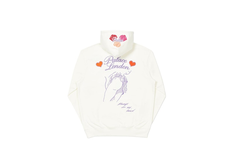 Palace hotsell alphabet hoodie