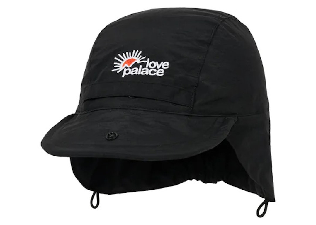 Pre-owned Palace Love  Mountain Hat Black