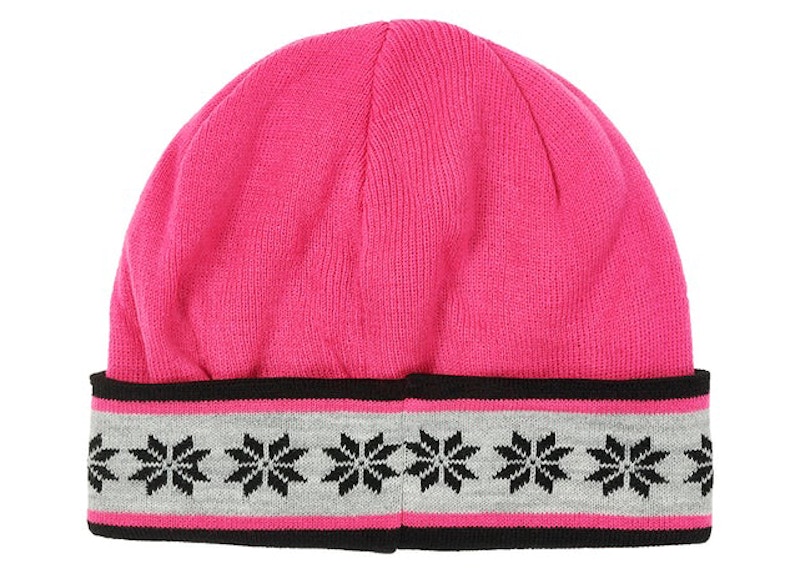 Palace Love Palace Snowflake Beanie Pink Men's - FW21 - US