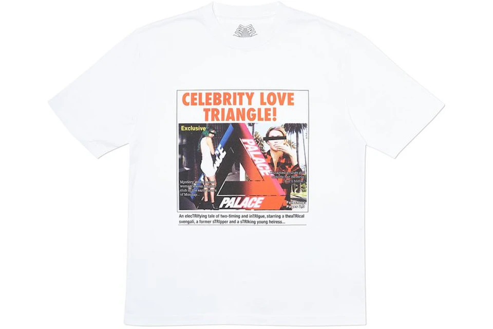 Palace Love Triangle T-Shirt White