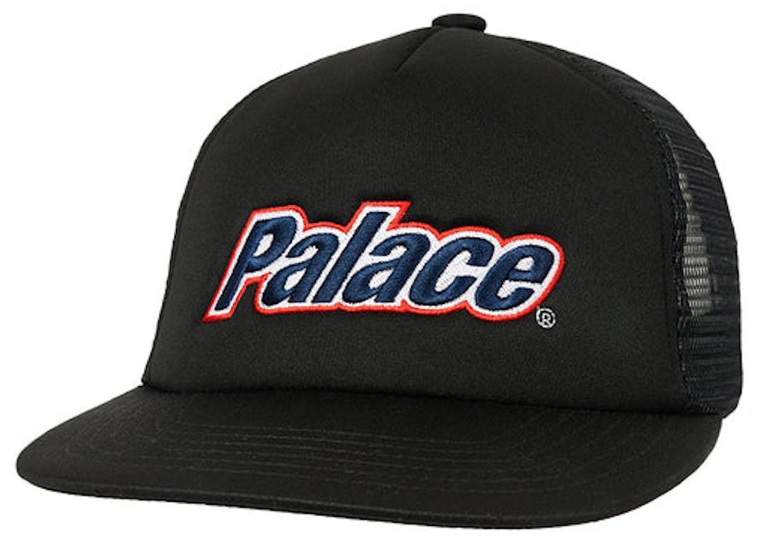 Pre-owned Palace Low Case Trucker Black