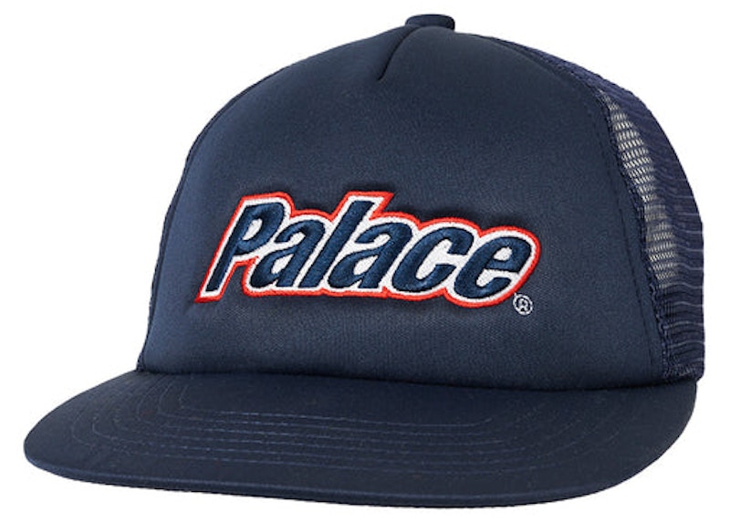 Palace Low Case Trucker Navy