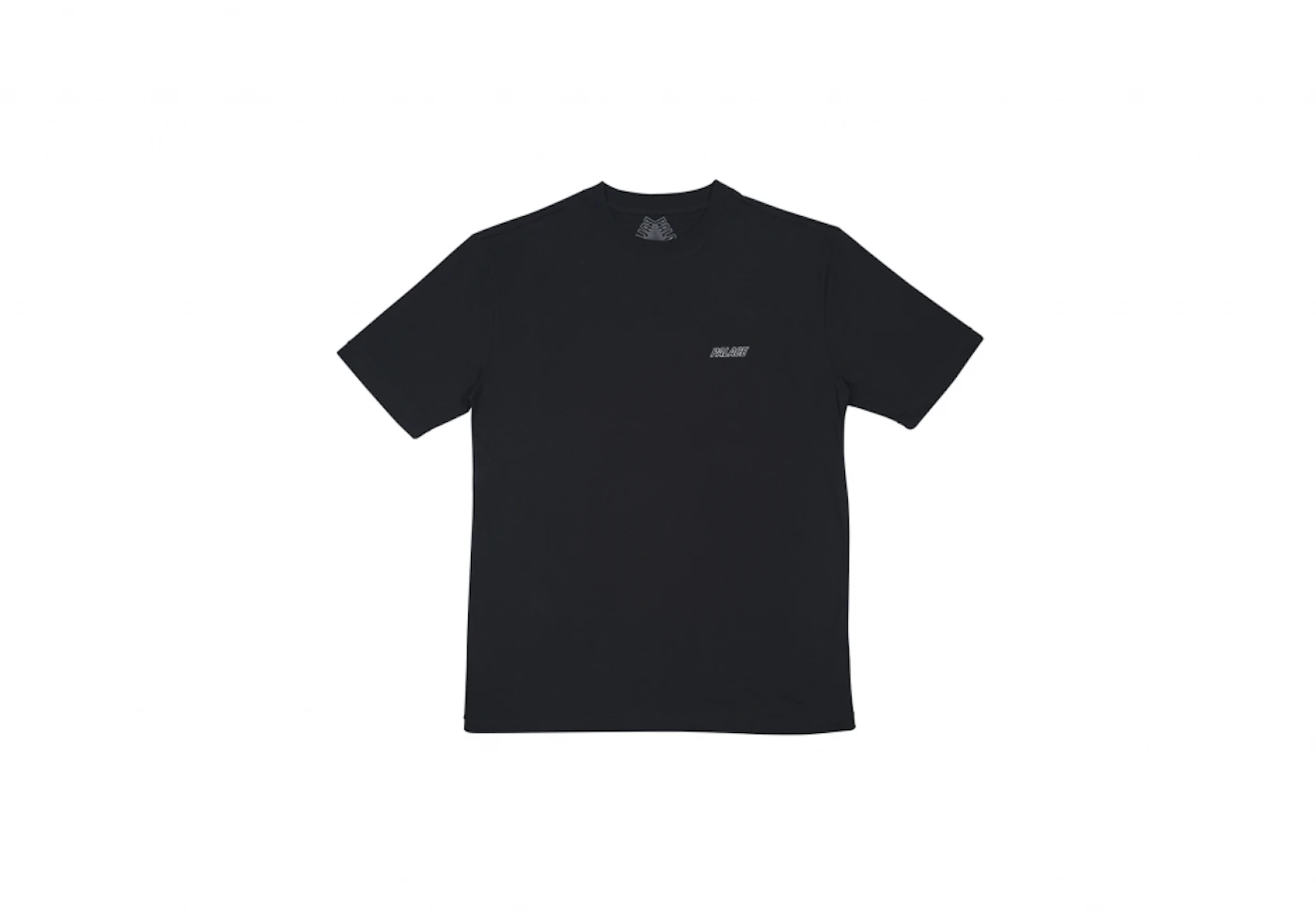 Palace Low Key T-Shirt Black Men's - Autumn 2015 - US