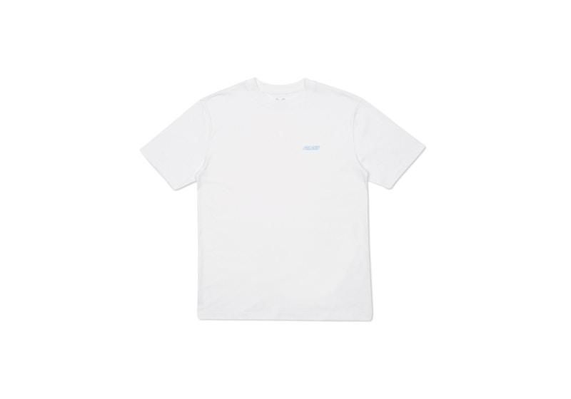 Palace Low Key T-Shirt Spring 2016 White