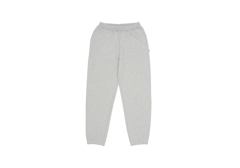 Palace Low Key Tracksuit Bottom Grey Marl