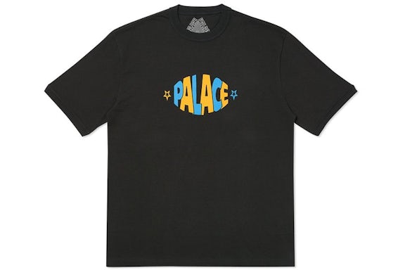 Palace Lozenge T-Shirt Black