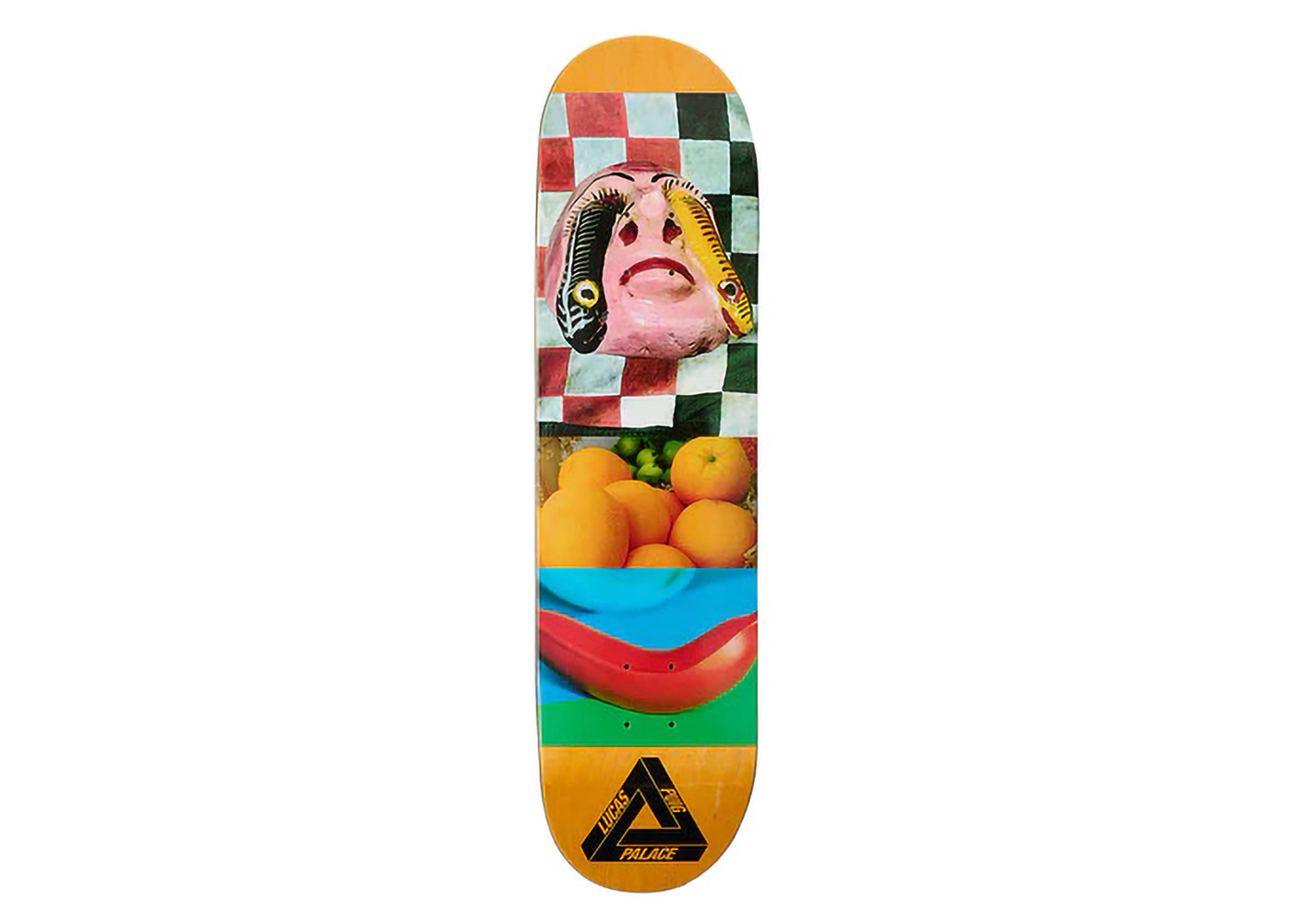 Palace Lucas Pro S34 Skateboard Deck Multicolor