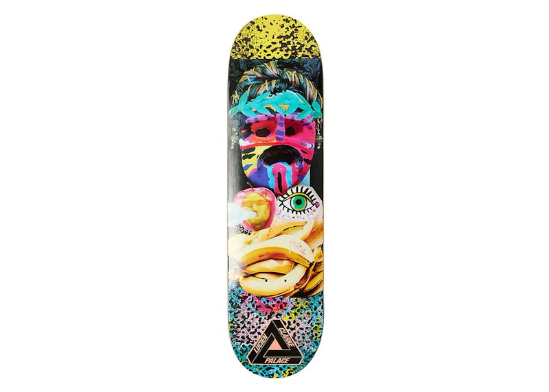 Palace Lucien Pro S34 Skateboard Deck Multicolor - US