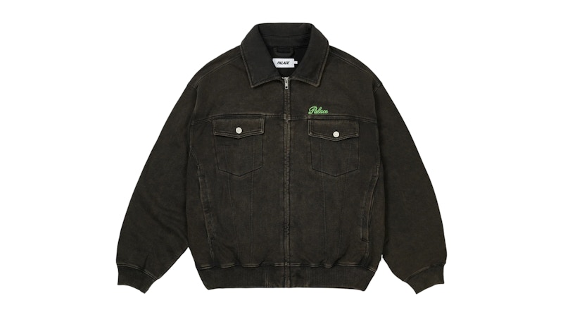 Palace Lucky P Jacket Black メンズ - FW25 - JP