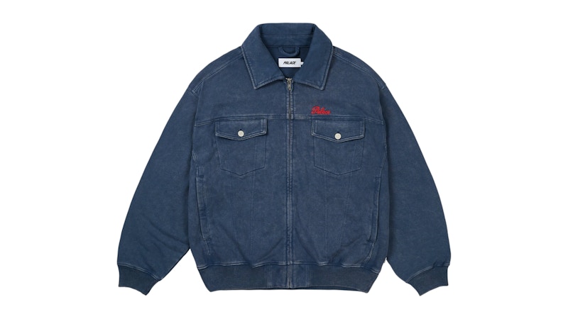 Palace Lucky P Jacket Navy