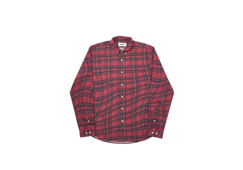 Palace Lumber Yak Shirt Blue/White Men's - FW20 - US