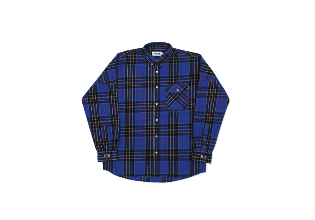 Palace Lumber Yak Shirt Blue - Autumn 2016 - US