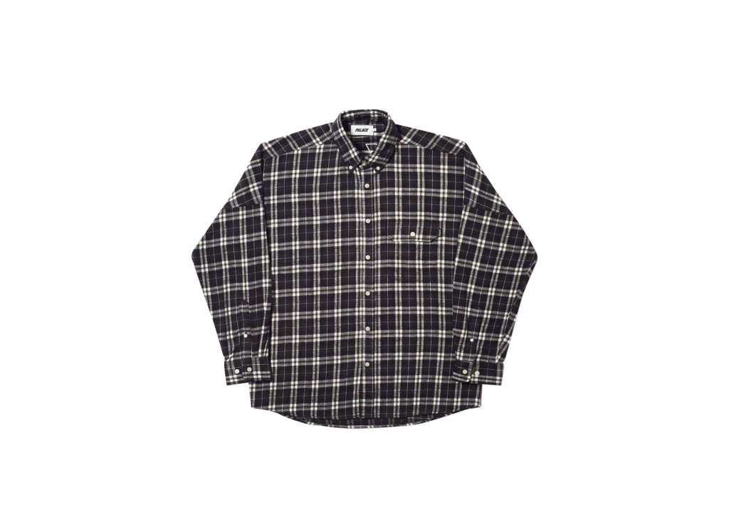 Palace Lumber Yak Shirt (SS 19) Navy/Green Check メンズ - SS19 - JP