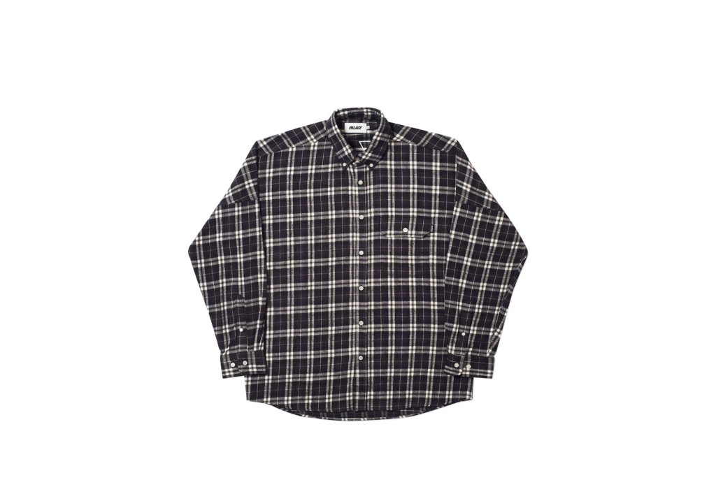 Palace Lumber Yak Shirt (SS 19) Navy/Green Check メンズ - SS19 - JPトップス