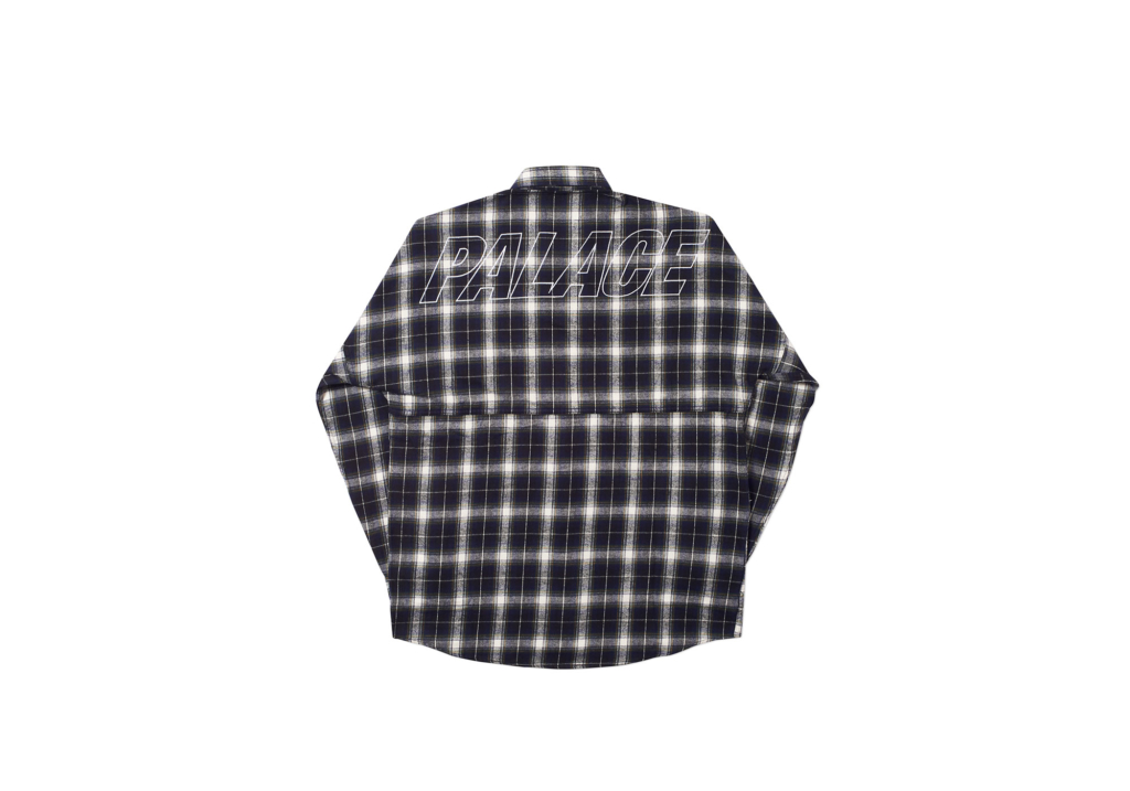 Palace Lumber Yak Shirt (SS 19) Navy/Green Check メンズ - SS19 - JP