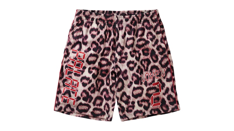 Palace Luv U Short Leopard