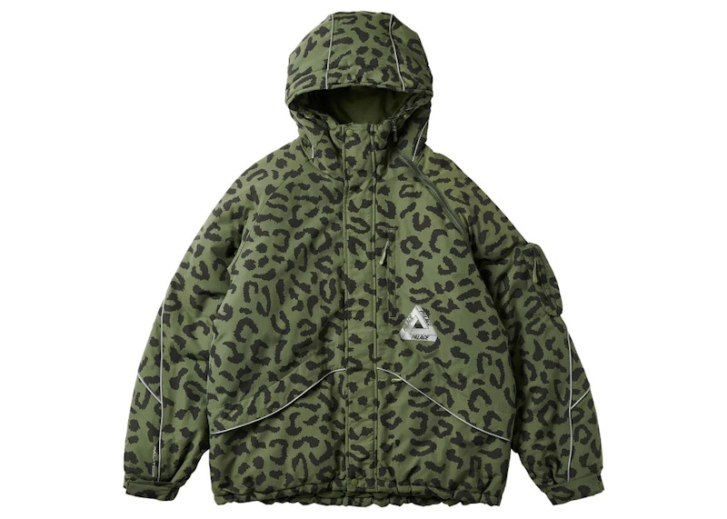 Palace M-Tech Hooded Jacket Cheetah