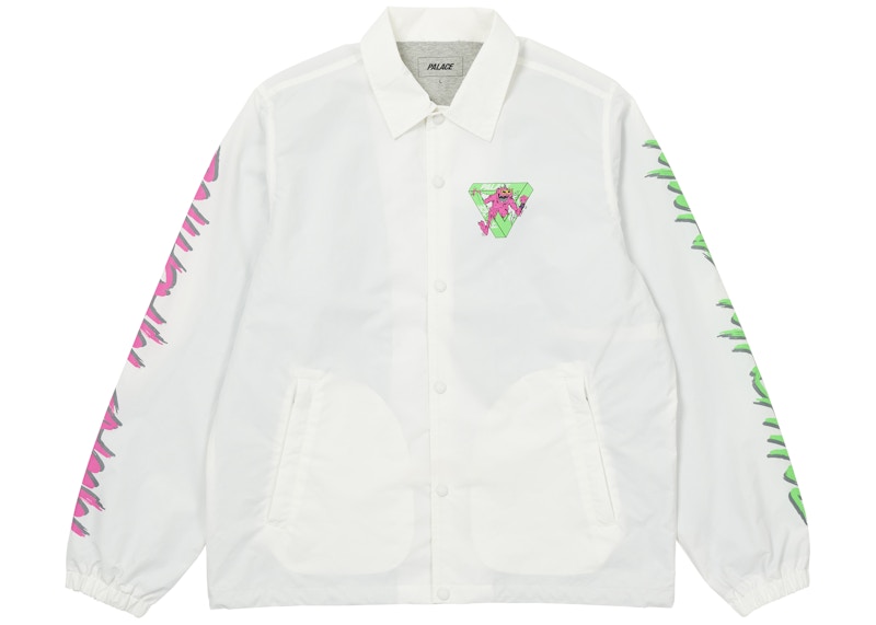 Palace M-Zone Mutant Ripper Coach Jacket White メンズ - SS21 - JP