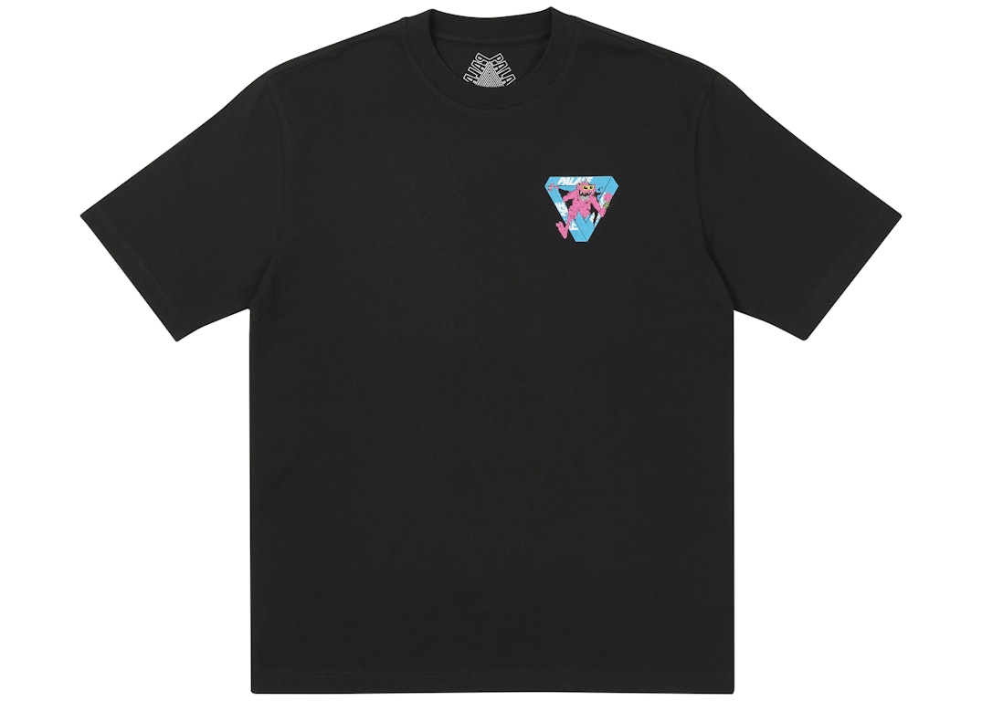 Pre-owned Palace M-zone Mutant Ripper T-shirt Black