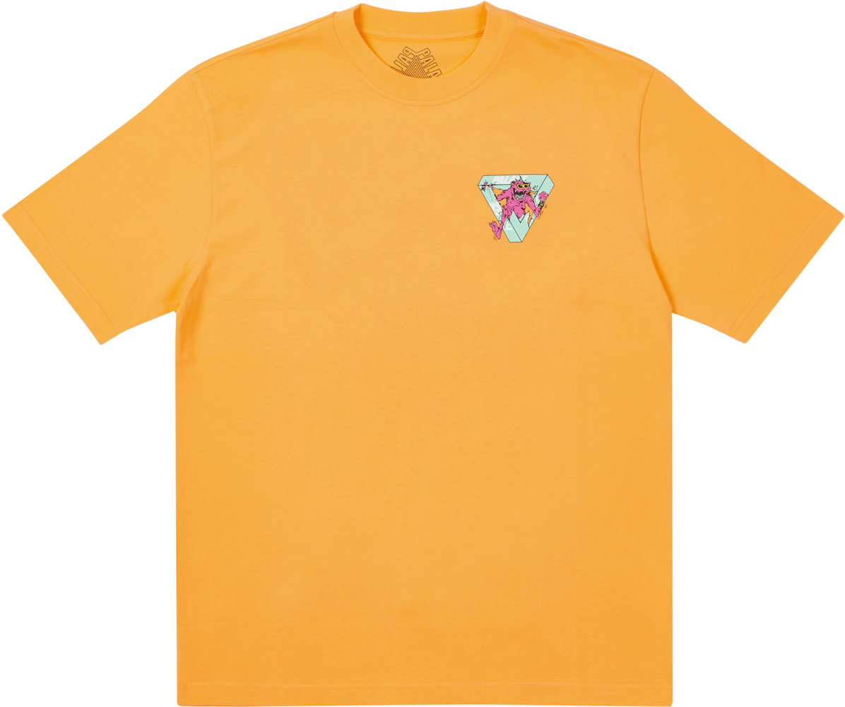 Palace M-Zone Mutant Ripper T-shirt Orange Men's - SS21 - US