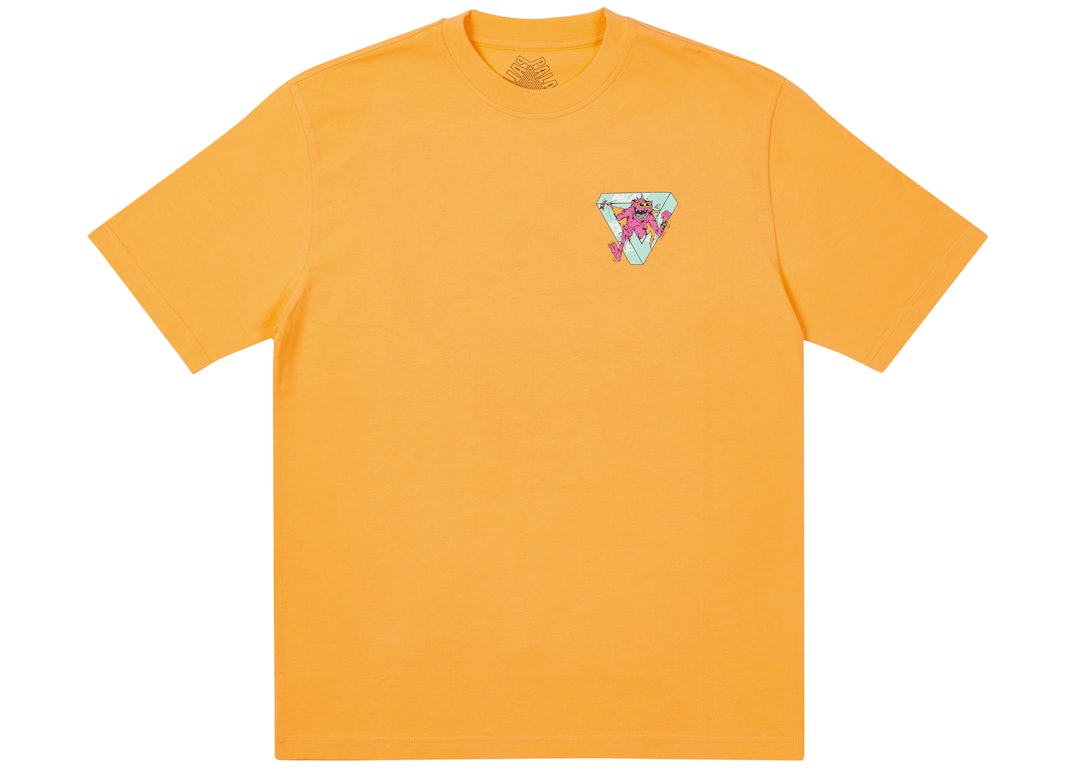 Pre-owned Palace M-zone Mutant Ripper T-shirt Orange