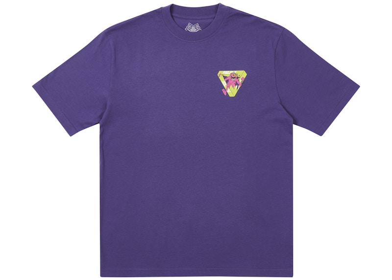 Palace M-Zone Mutant Ripper T-shirt Purple メンズ - SS21 - JP