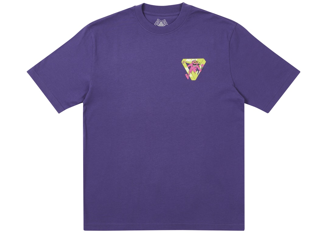 Pre-owned Palace M-zone Mutant Ripper T-shirt Purple