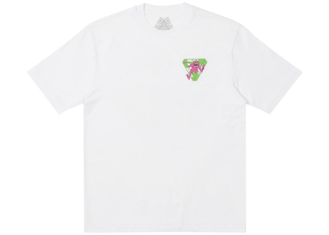 Pre-owned Palace M-zone Mutant Ripper T-shirt White
