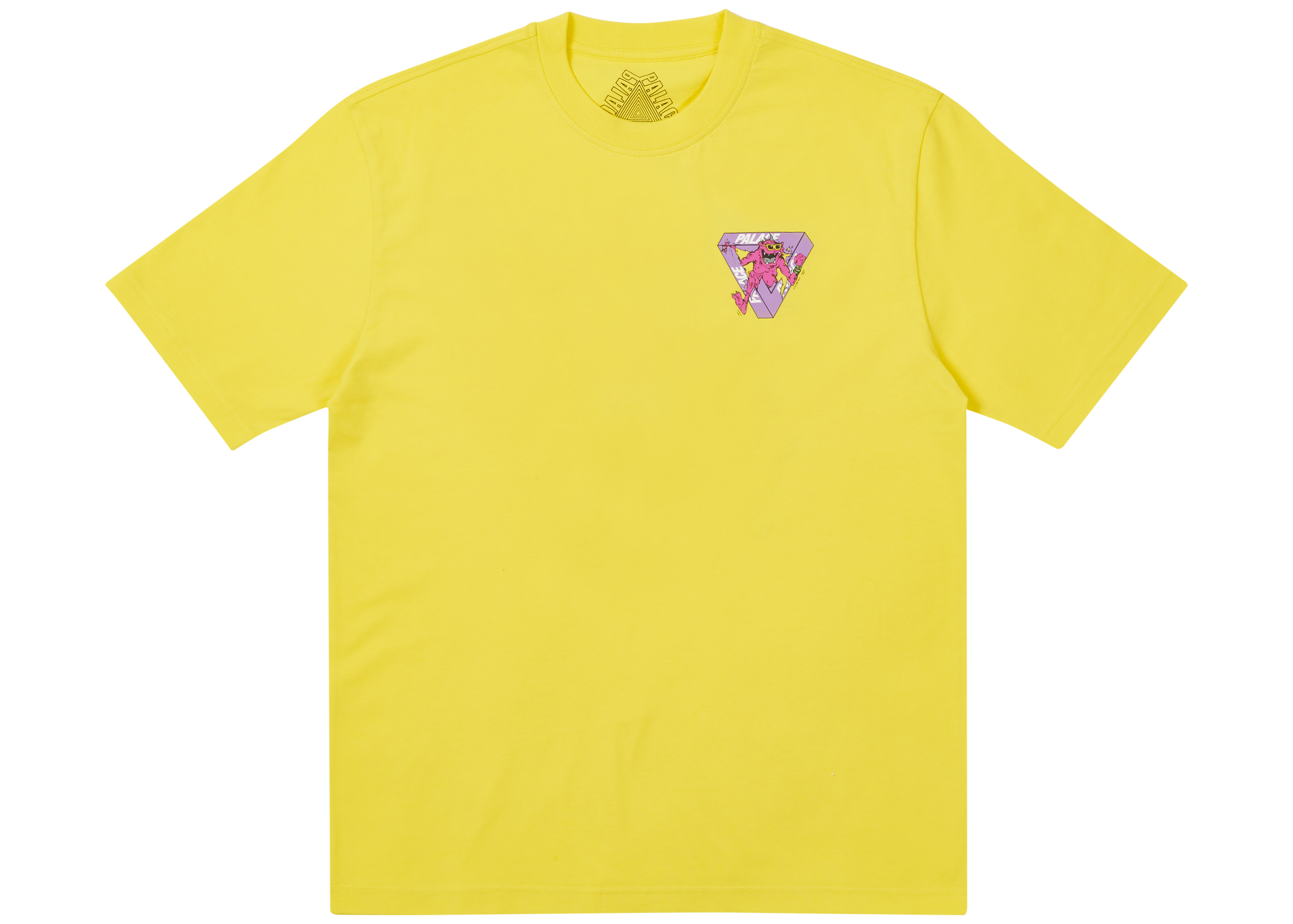 Palace M-Zone Mutant Ripper T-shirt Yellow