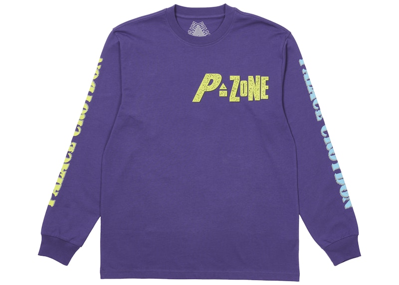 Palace M-Zone Mutant Stomp Longsleeve Purple メンズ - SS21 - JP