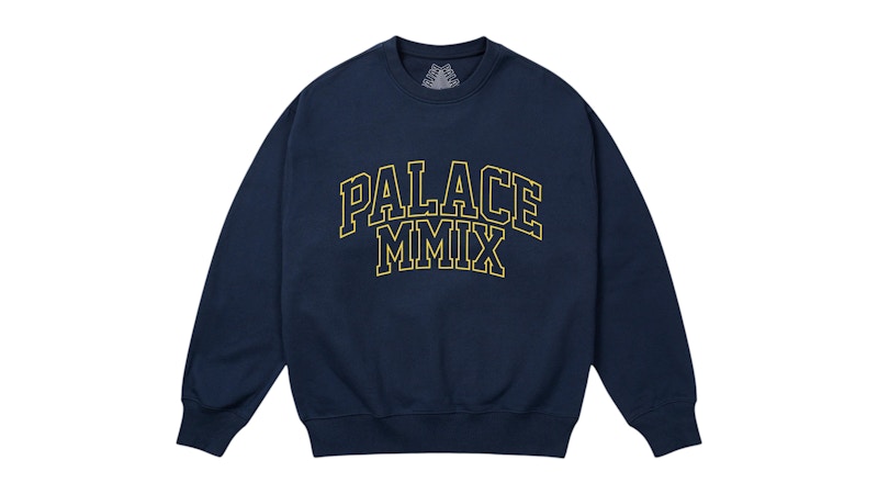 Palace MMIX Crew Navy
