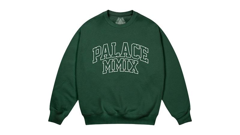 Palace MMIX Crew Racey Green