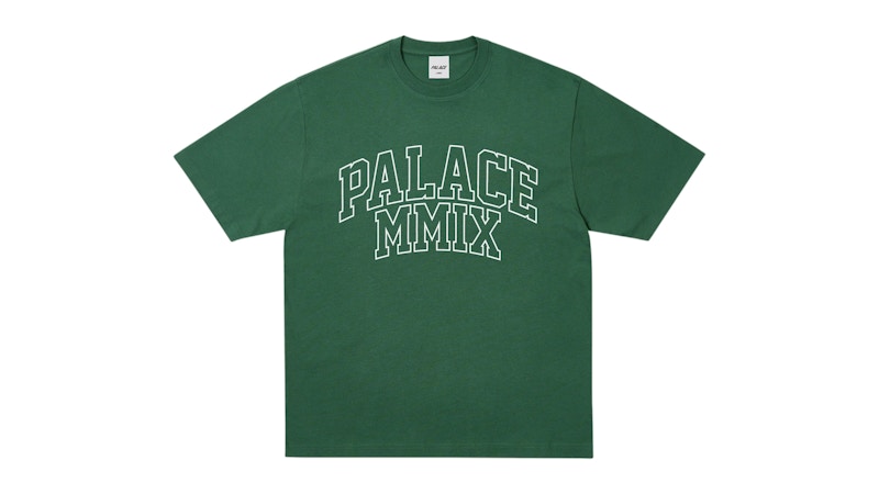 Palace MMIX Heavy Slub T-shirt Racey Green