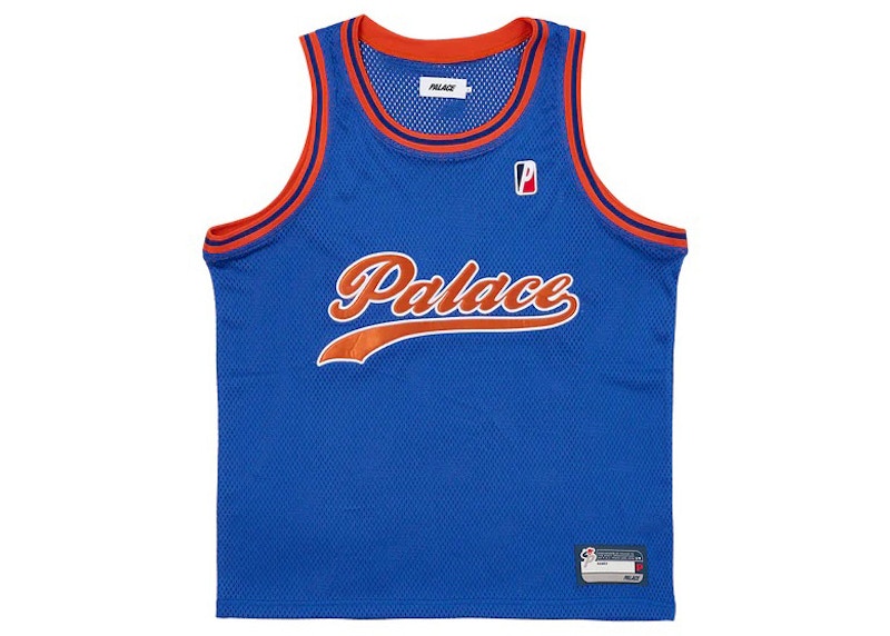 Palace MVP Vest Navy Men's - SS23 - US