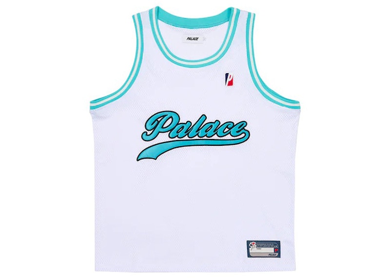 Palace MVP Vest White