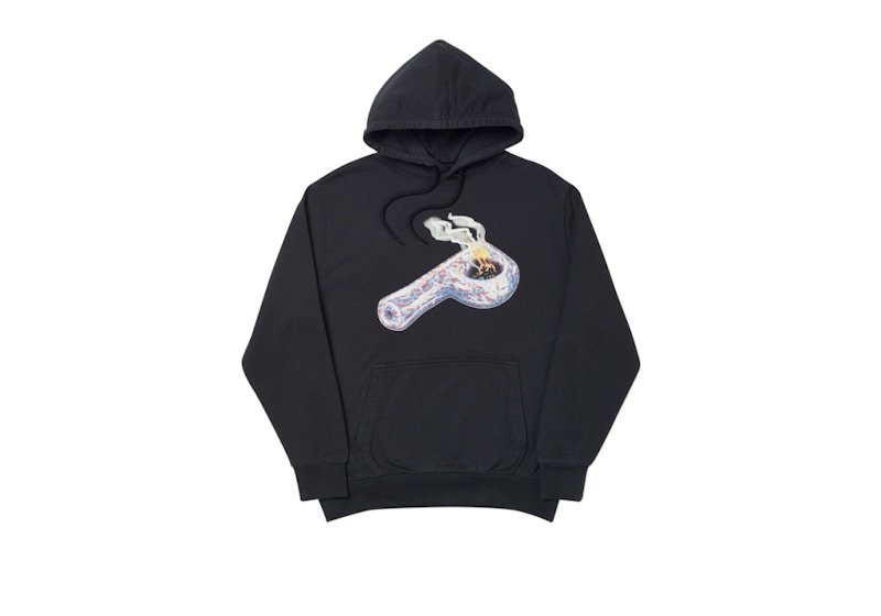 Palace Machine Hood Black