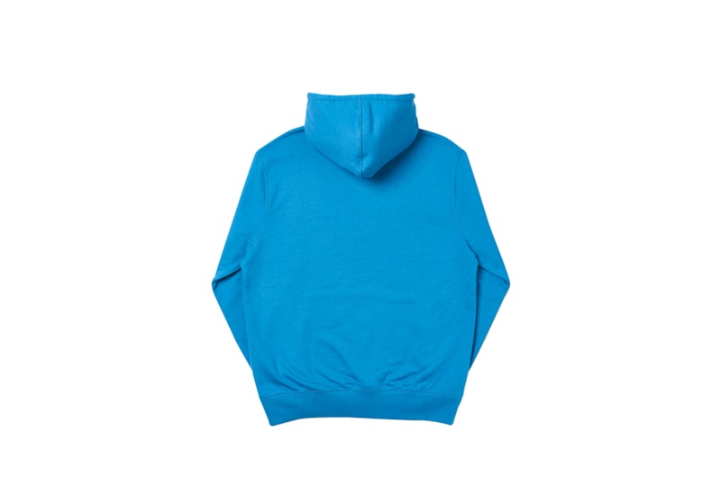 Palace Machine Hood Blue Men's - FW18 - US